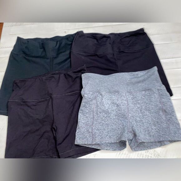 •4• pairs of Athletic shorts-NWOT *different brand named - Picture 1 of 3